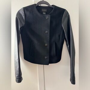 Club Monaco Black Jacket Size XS